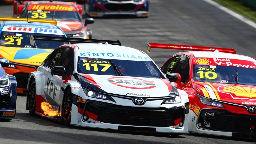 Toyota GAZOO Racing chega a Londrina para mais uma etapa da Stock Car