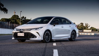 Novo Corolla GR-S