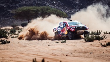 Toyota GAZOO Racing garante lugar no pódio na maior competição de rali do mundo, o Rally Dakar 2021