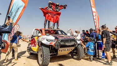 Toyota Gazoo Racing conquista vitória no Rally Dakar 2022
