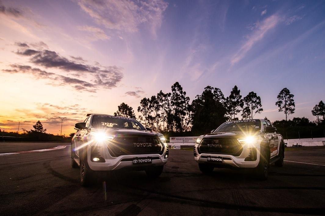 Toyota Hilux GR-Sport é o novo carro de apoio da Stock Car